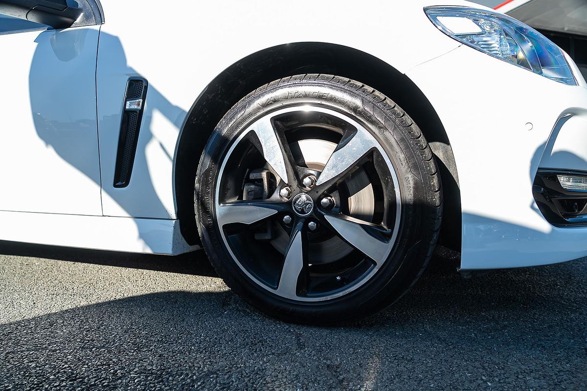 2016 Holden Ute SS Black VF Series II Rear Wheel Drive