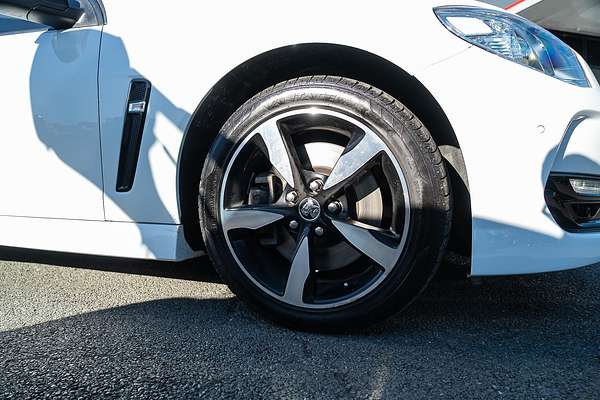 2016 Holden Ute SS Black VF Series II Rear Wheel Drive