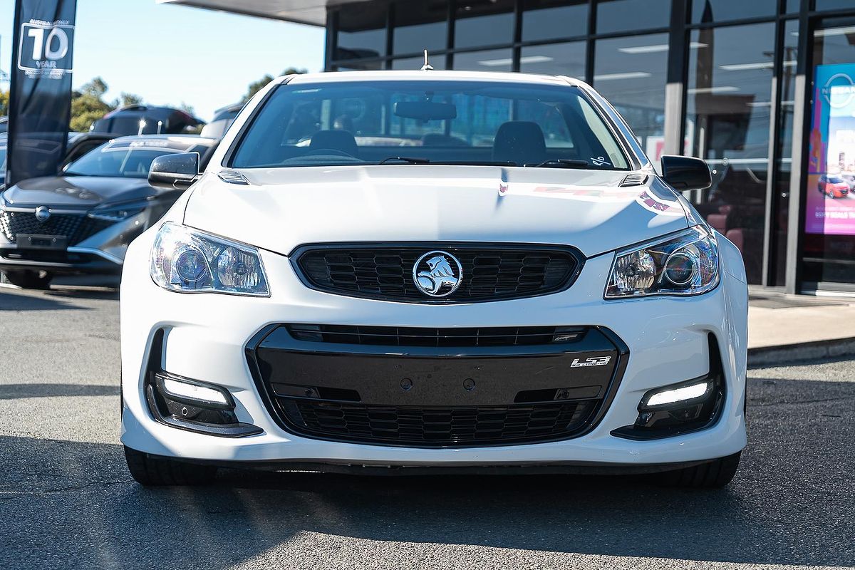 2016 Holden Ute SS Black VF Series II Rear Wheel Drive