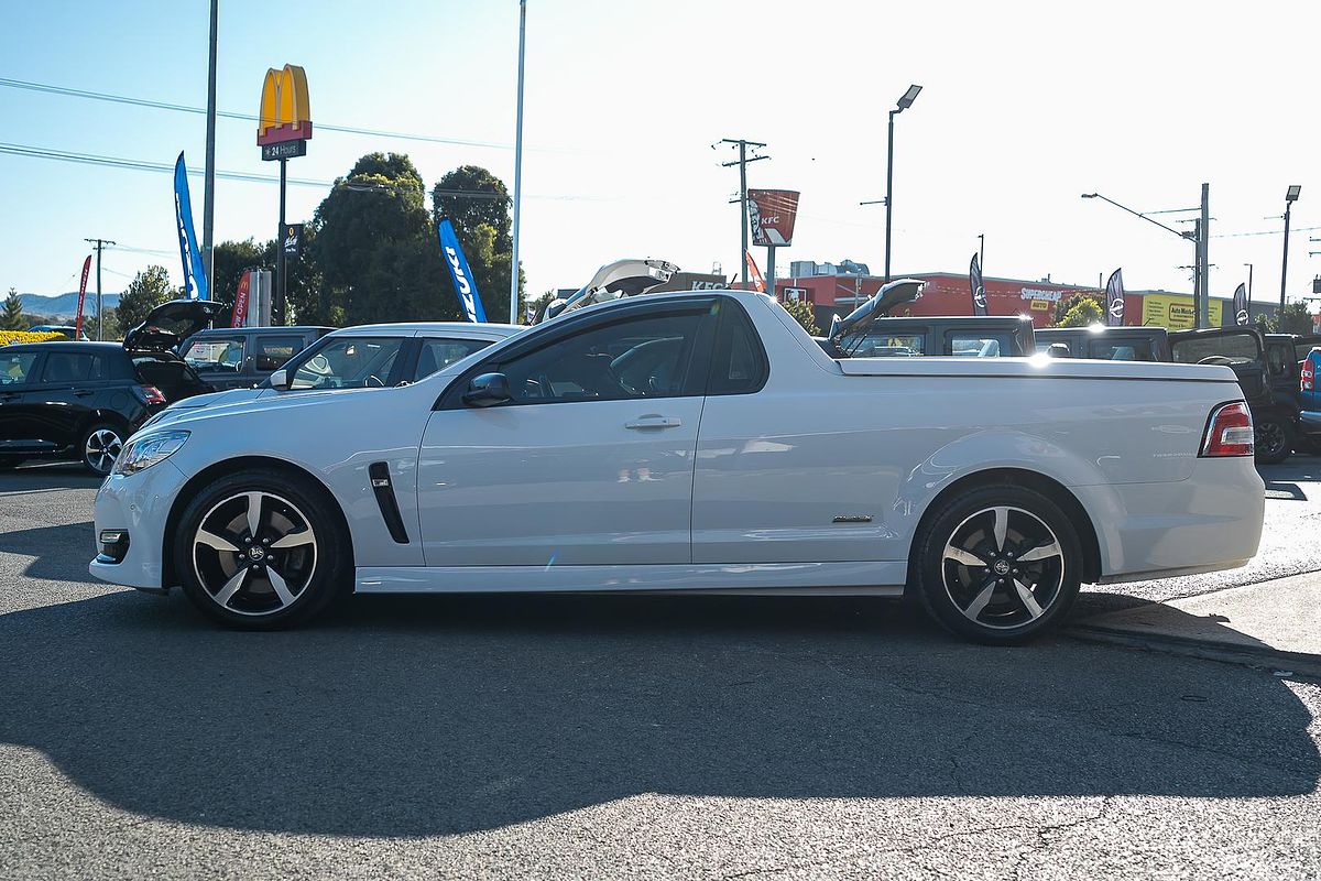 2016 Holden Ute SS Black VF Series II Rear Wheel Drive