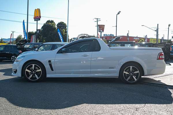 2016 Holden Ute SS Black VF Series II Rear Wheel Drive