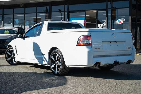 2016 Holden Ute SS Black VF Series II Rear Wheel Drive