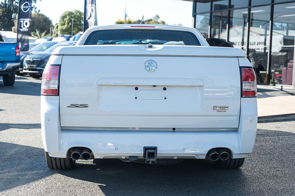 2016 Holden Ute SS Black VF Series II Rear Wheel Drive