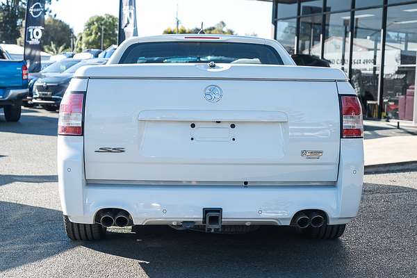 2016 Holden Ute SS Black VF Series II Rear Wheel Drive