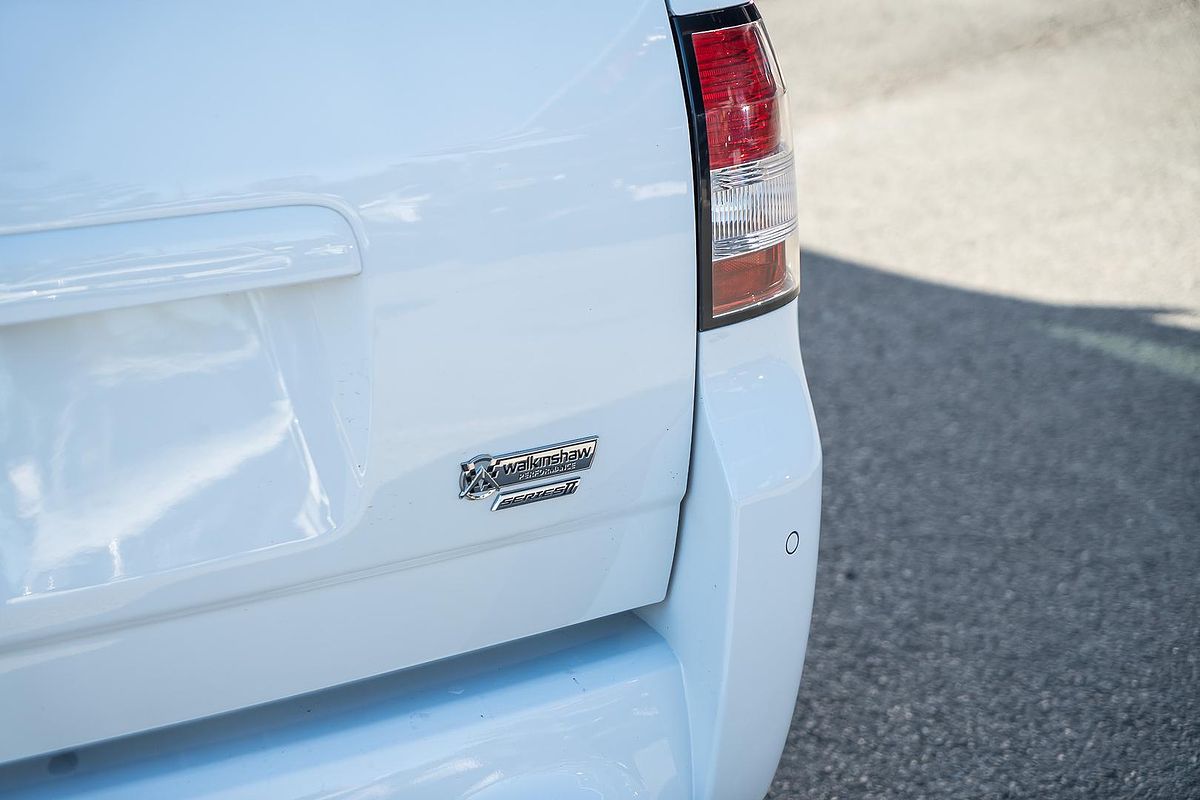 2016 Holden Ute SS Black VF Series II Rear Wheel Drive