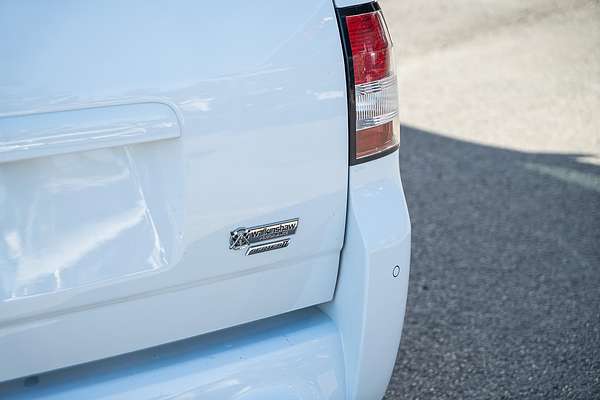 2016 Holden Ute SS Black VF Series II Rear Wheel Drive