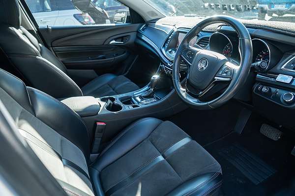 2016 Holden Ute SS Black VF Series II Rear Wheel Drive
