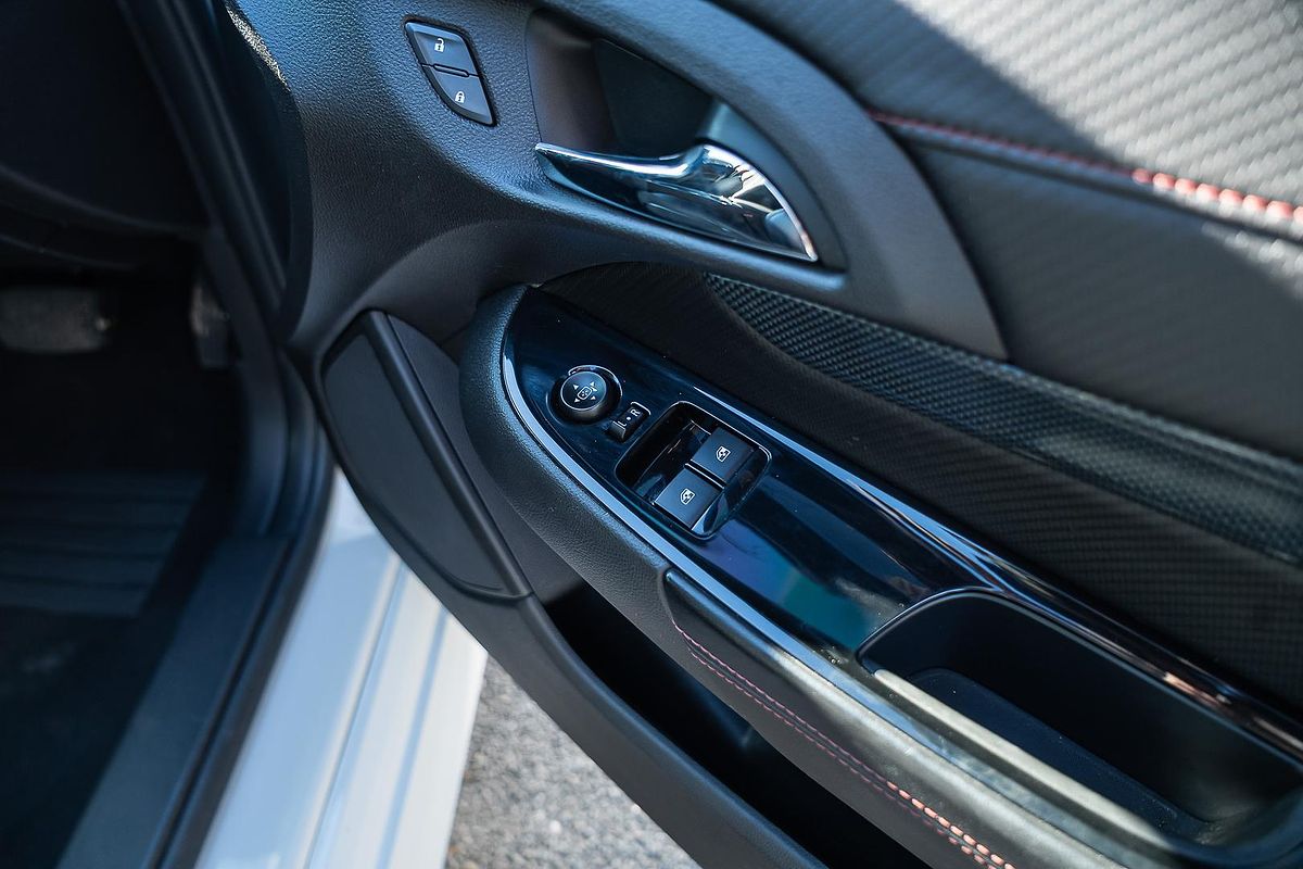 2016 Holden Ute SS Black VF Series II Rear Wheel Drive