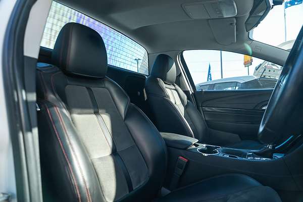 2016 Holden Ute SS Black VF Series II Rear Wheel Drive