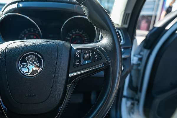 2016 Holden Ute SS Black VF Series II Rear Wheel Drive