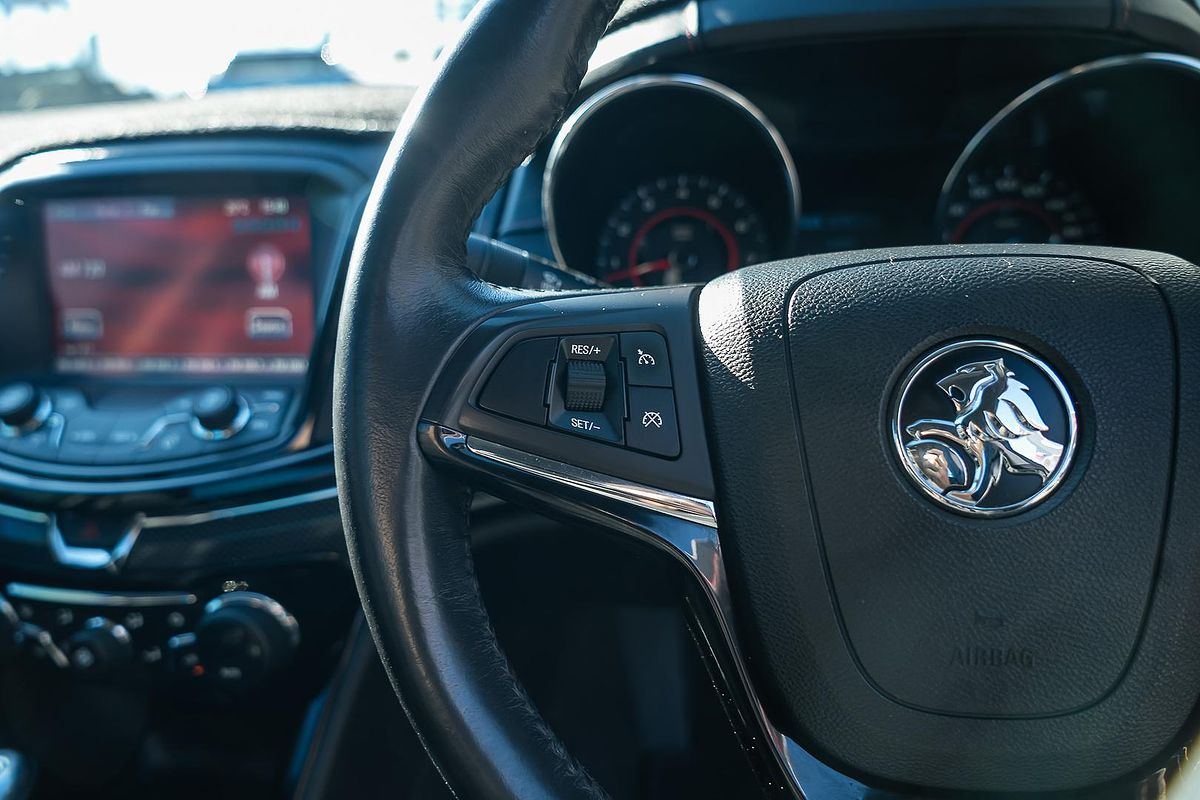 2016 Holden Ute SS Black VF Series II Rear Wheel Drive