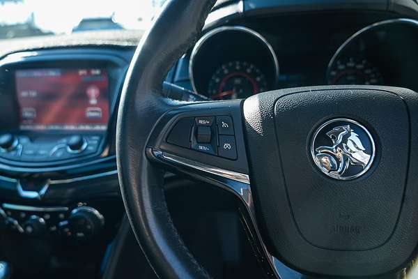 2016 Holden Ute SS Black VF Series II Rear Wheel Drive