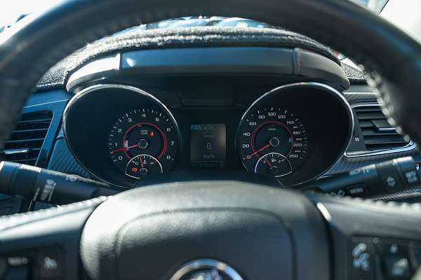 2016 Holden Ute SS Black VF Series II Rear Wheel Drive