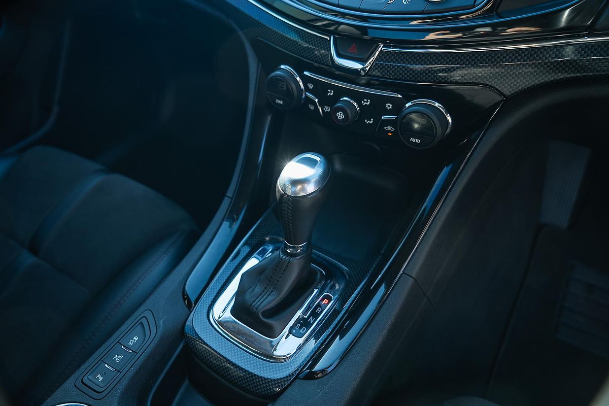 2016 Holden Ute SS Black VF Series II Rear Wheel Drive