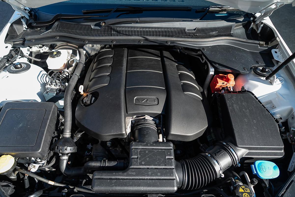 2016 Holden Ute SS Black VF Series II Rear Wheel Drive