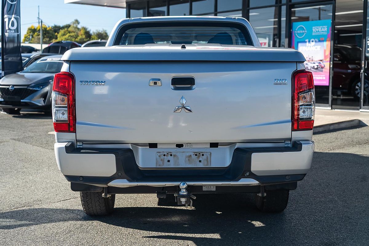 2019 Mitsubishi Triton GLX+ MR 4X4