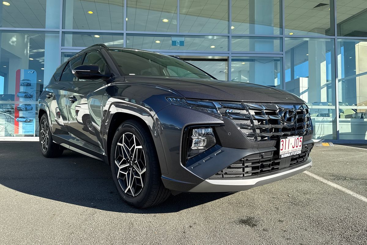 2024 Hyundai Tucson Elite N Line NX4.V2