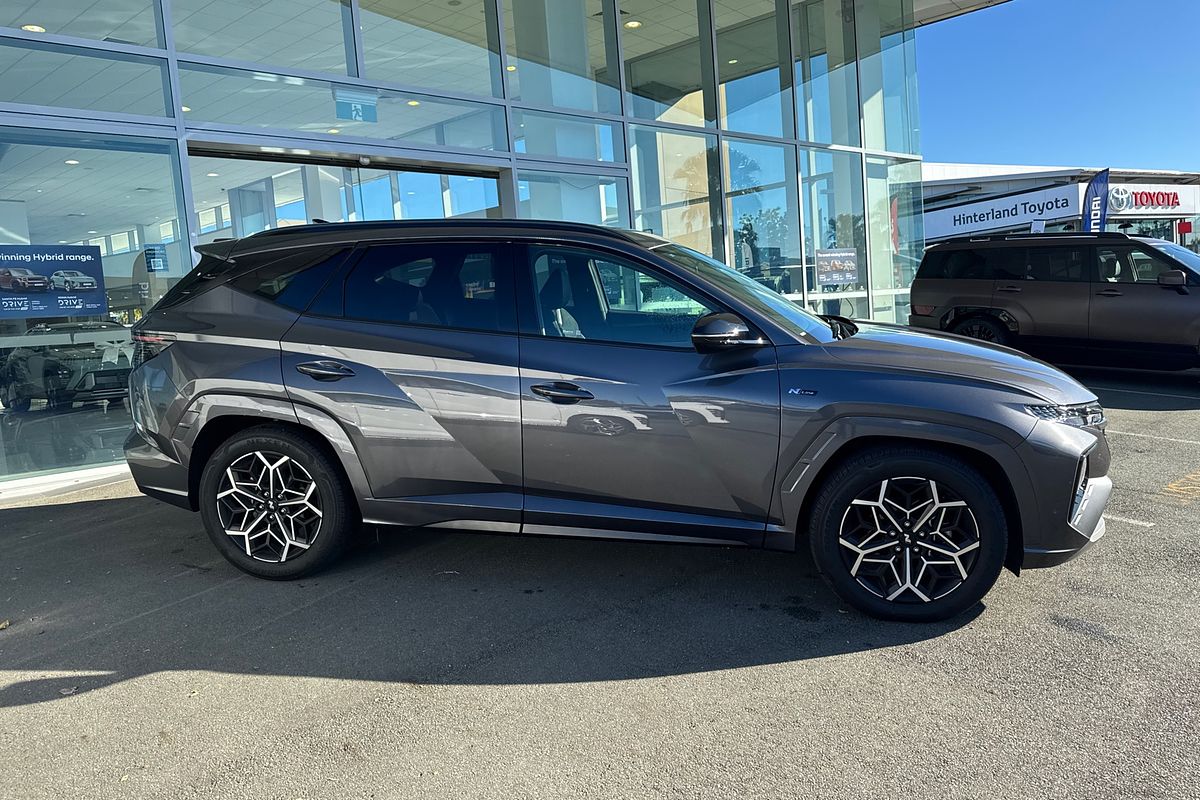 2024 Hyundai Tucson Elite N Line NX4.V2