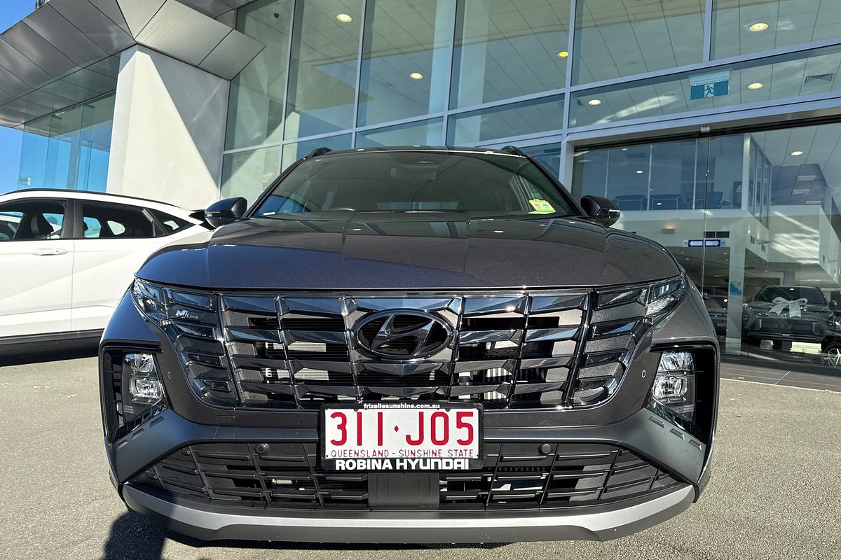 2024 Hyundai Tucson Elite N Line NX4.V2