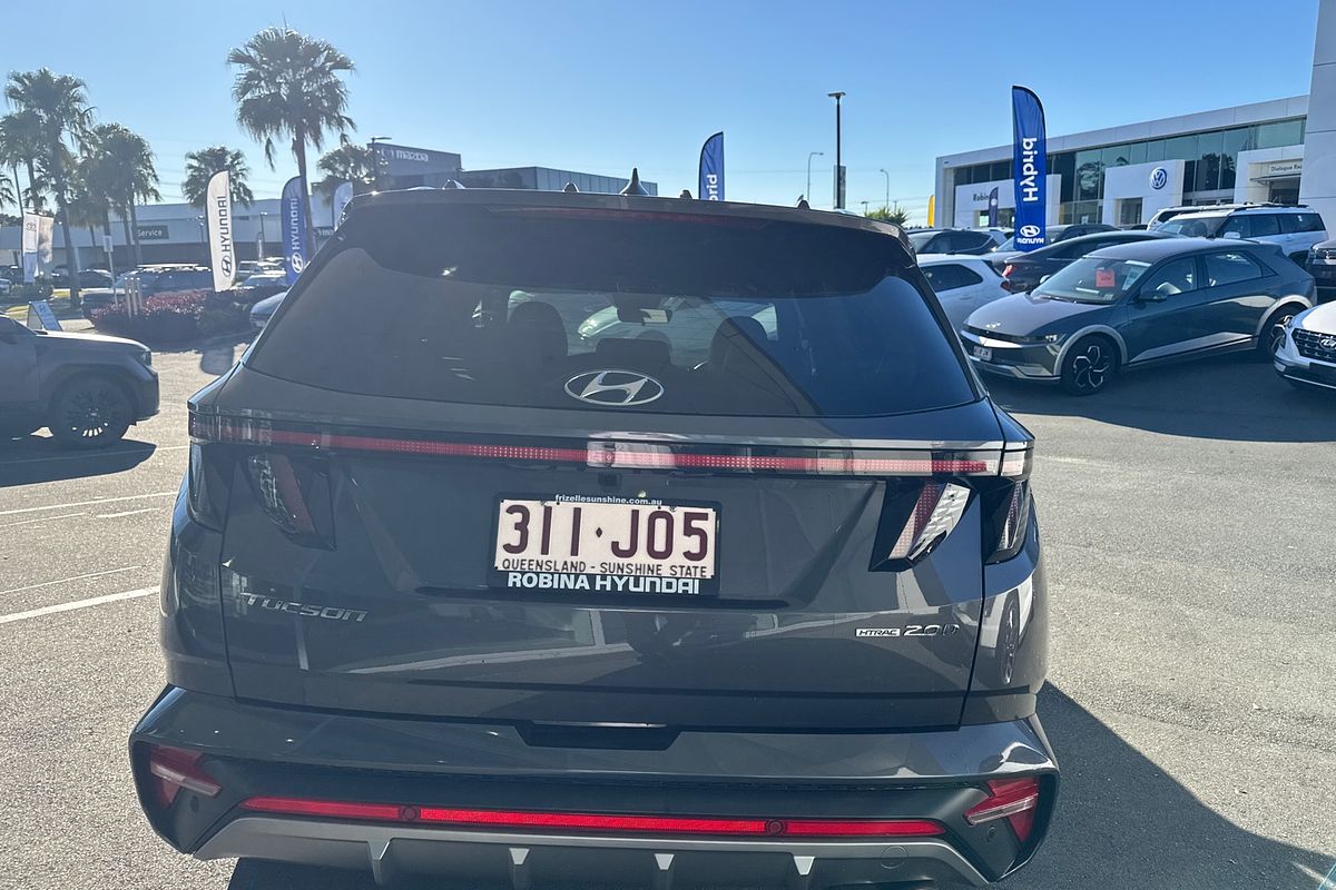 2024 Hyundai Tucson Elite N Line NX4.V2