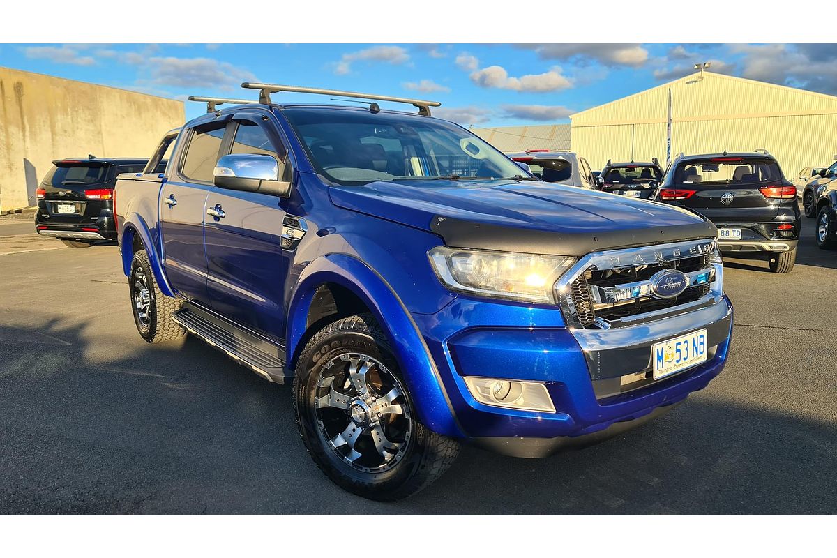 2015 Ford Ranger XLT PX MkII 4X4 3.2L
