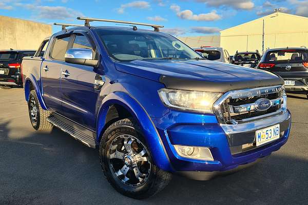 2015 Ford Ranger XLT PX MkII 4X4 3.2L