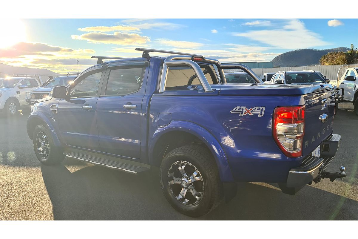 2015 Ford Ranger XLT PX MkII 4X4 3.2L
