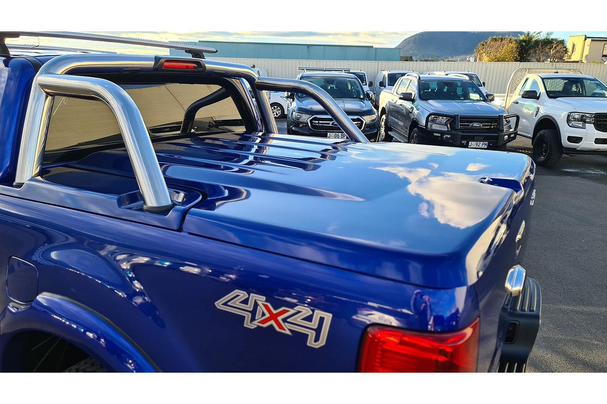 2015 Ford Ranger XLT PX MkII 4X4 3.2L