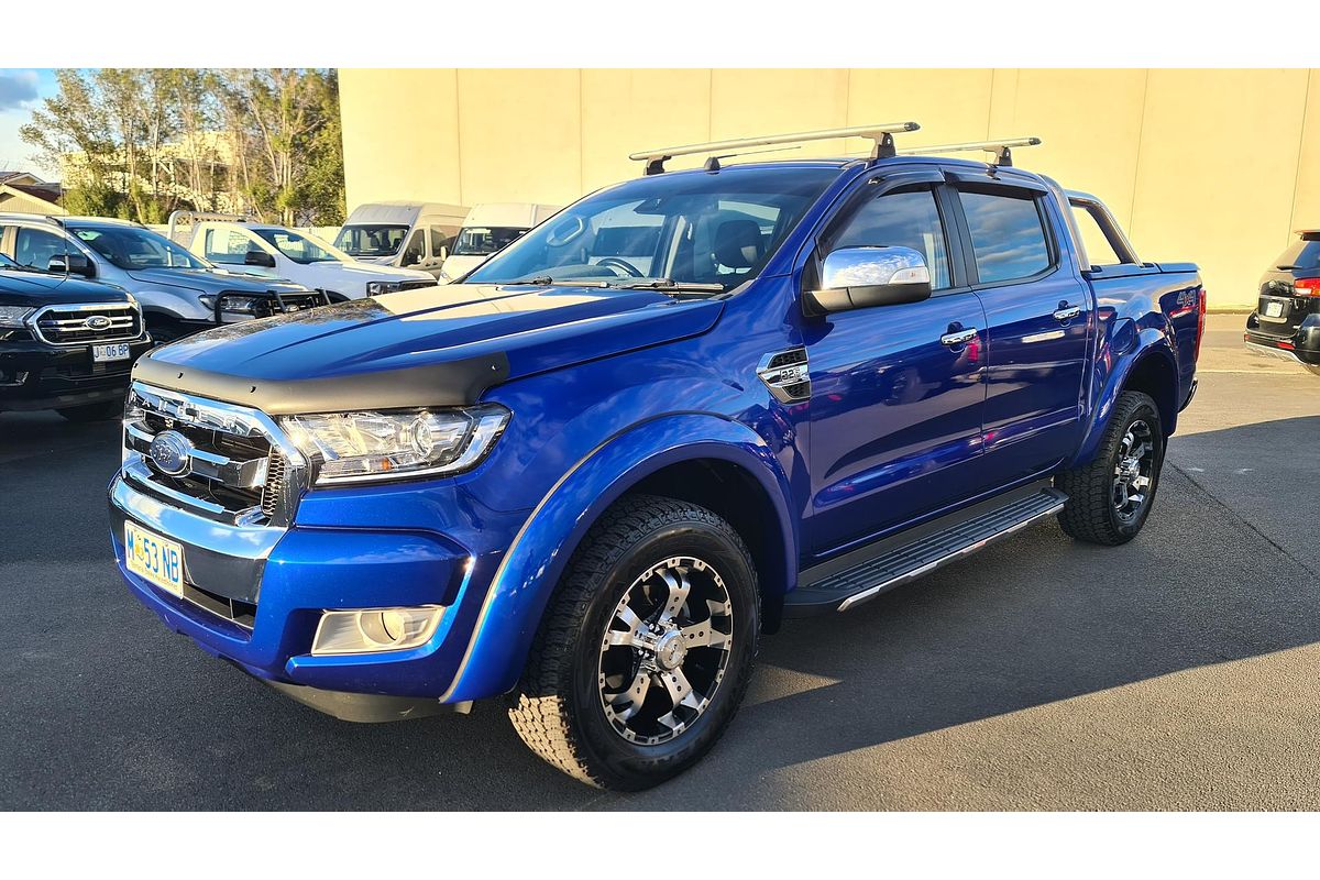 2015 Ford Ranger XLT PX MkII 4X4 3.2L