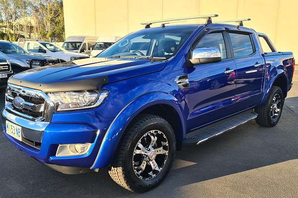 2015 Ford Ranger XLT PX MkII 4X4 3.2L