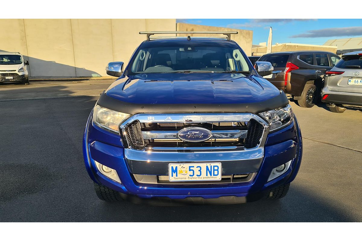 2015 Ford Ranger XLT PX MkII 4X4 3.2L