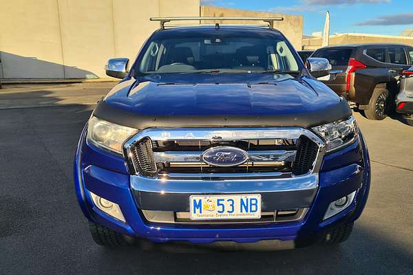 2015 Ford Ranger XLT PX MkII 4X4 3.2L