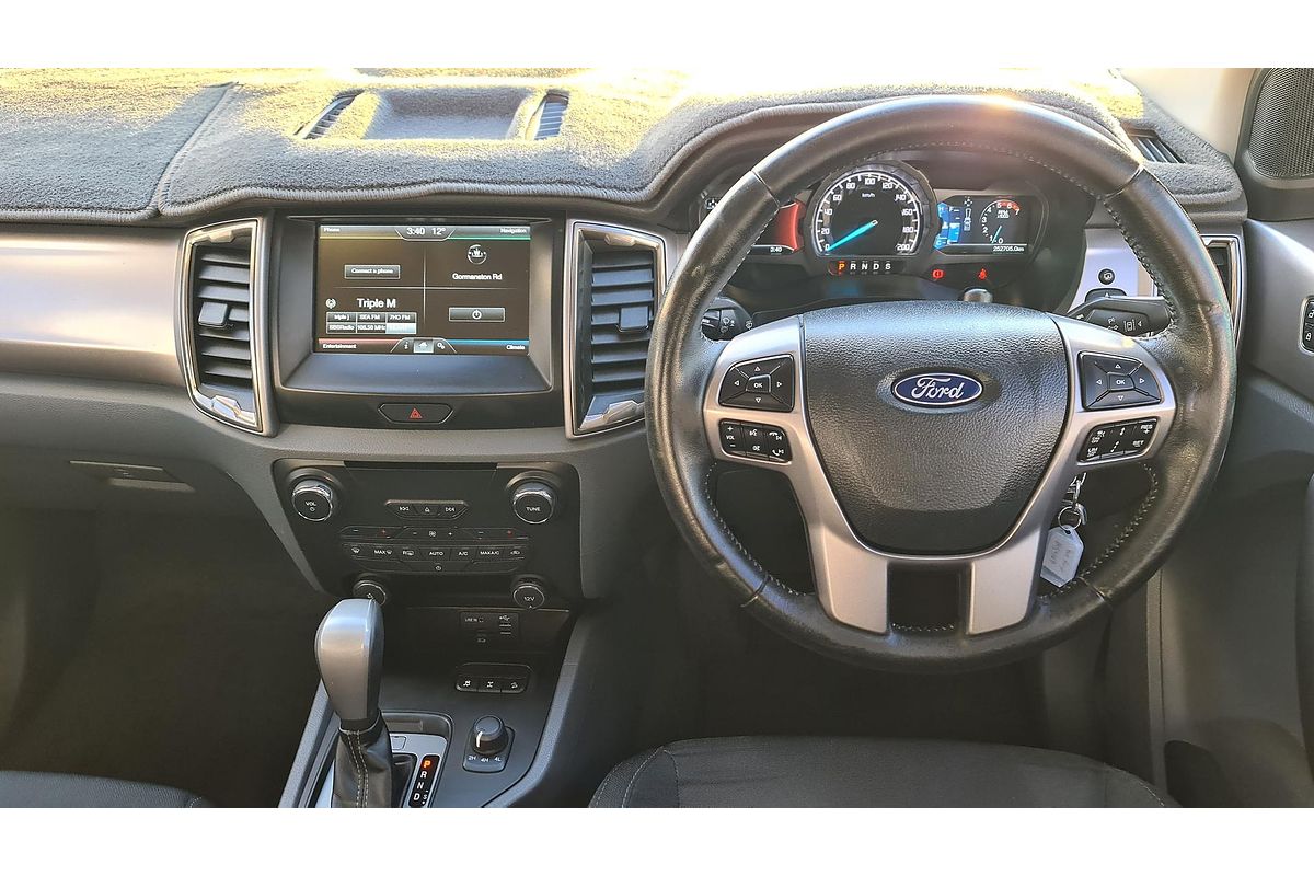 2015 Ford Ranger XLT PX MkII 4X4 3.2L