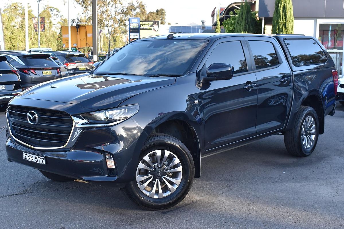 2020 Mazda BT-50 XT TF 4X4