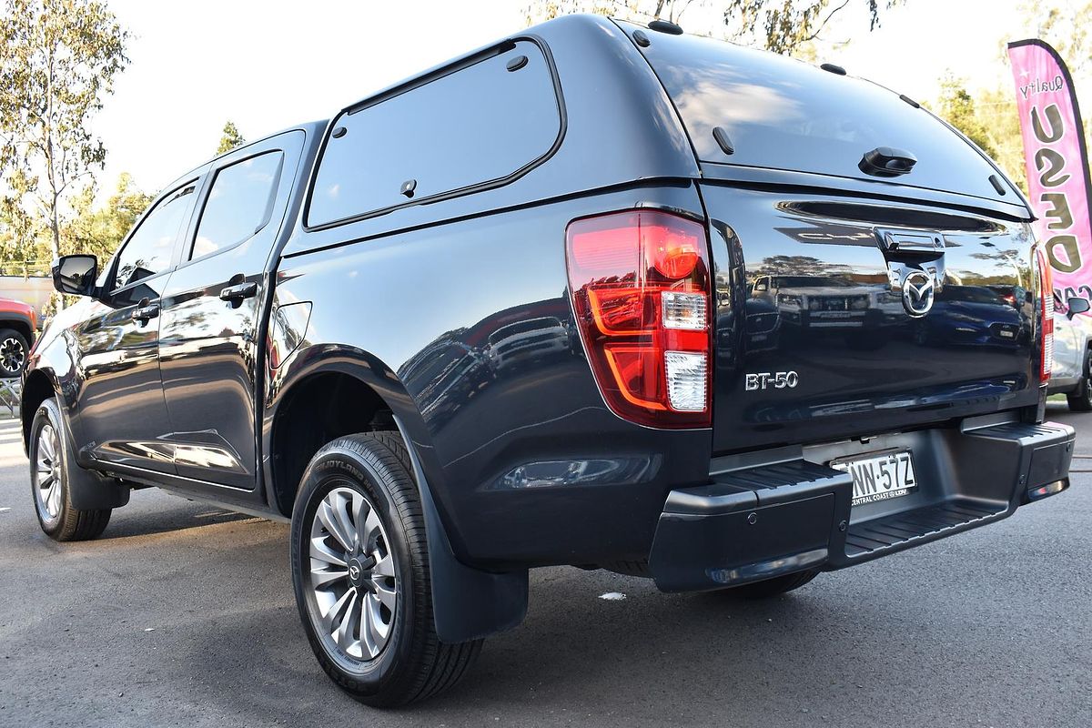 2020 Mazda BT-50 XT TF 4X4