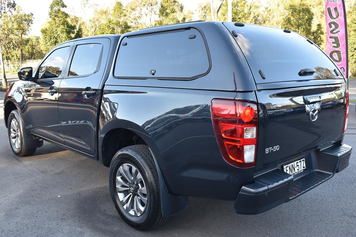 2020 Mazda BT-50 XT TF 4X4