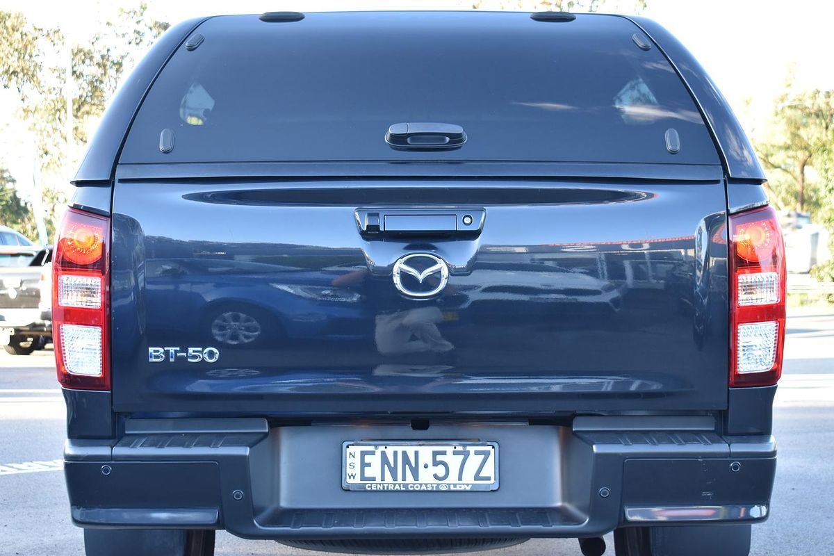 2020 Mazda BT-50 XT TF 4X4