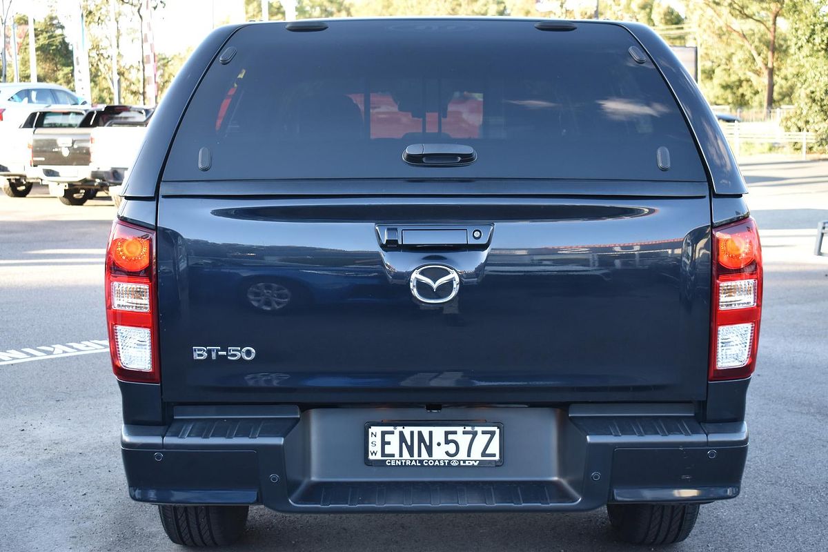 2020 Mazda BT-50 XT TF 4X4