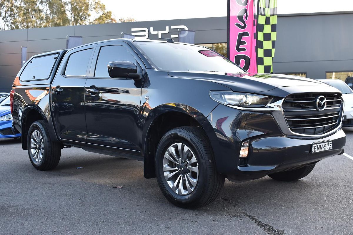 2020 Mazda BT-50 XT TF 4X4