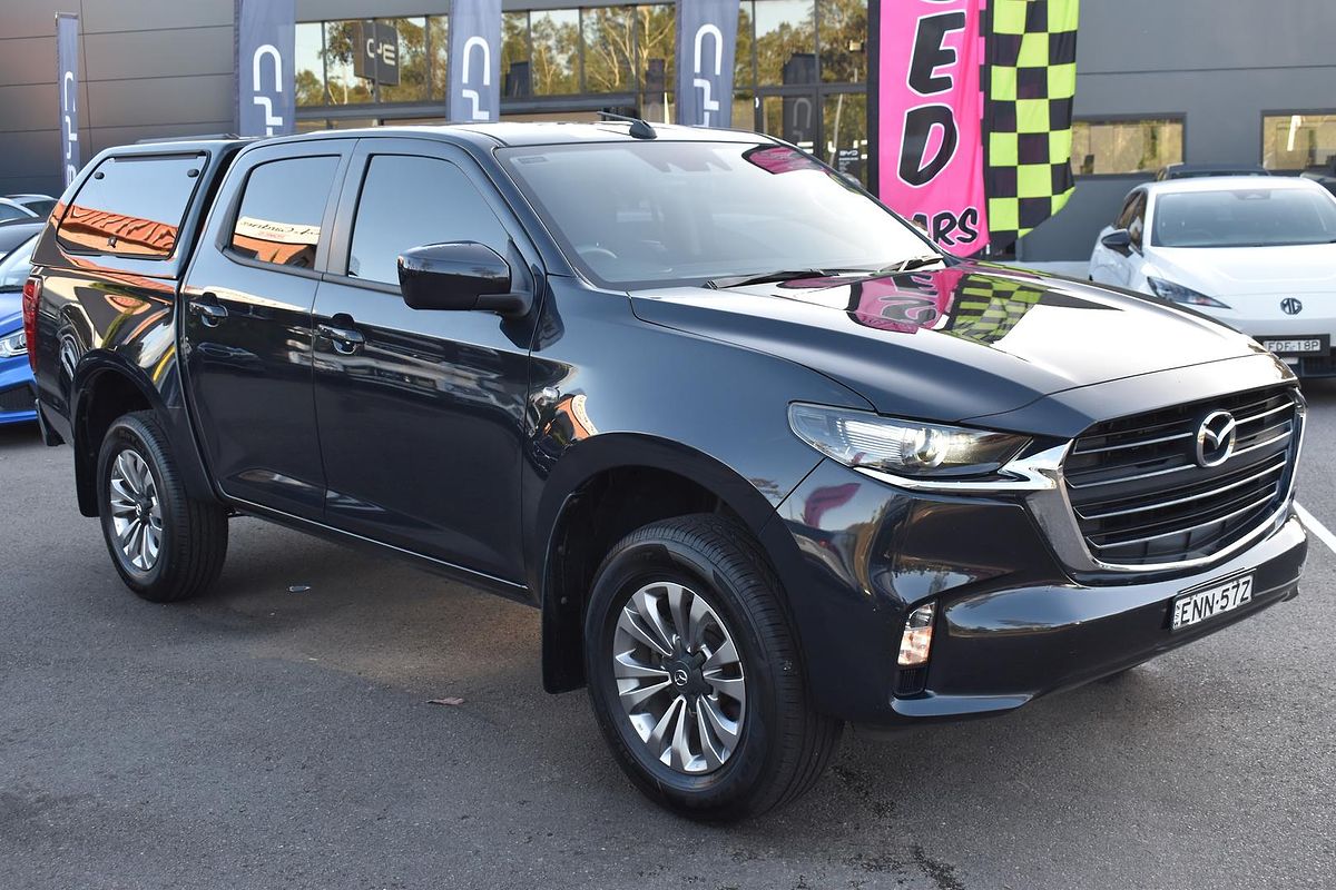 2020 Mazda BT-50 XT TF 4X4