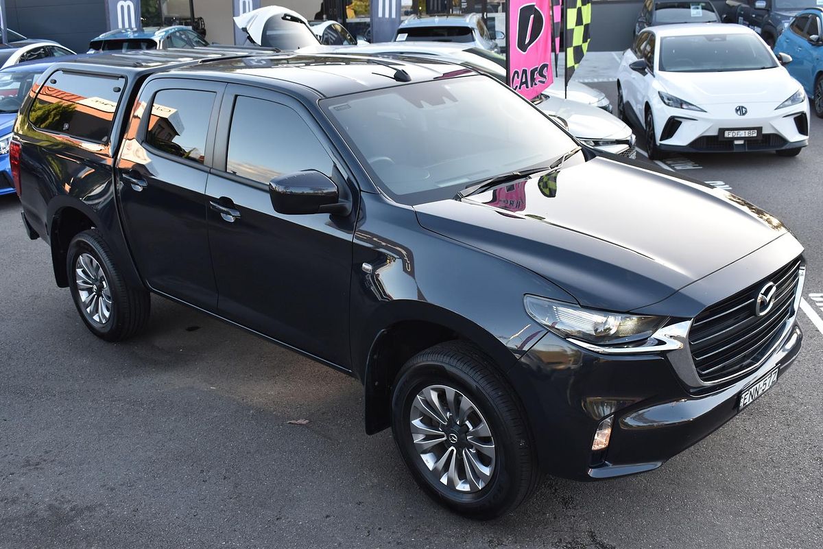 2020 Mazda BT-50 XT TF 4X4