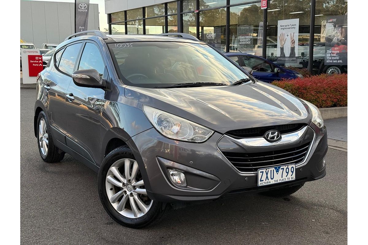 2013 Hyundai ix35 Highlander LM2