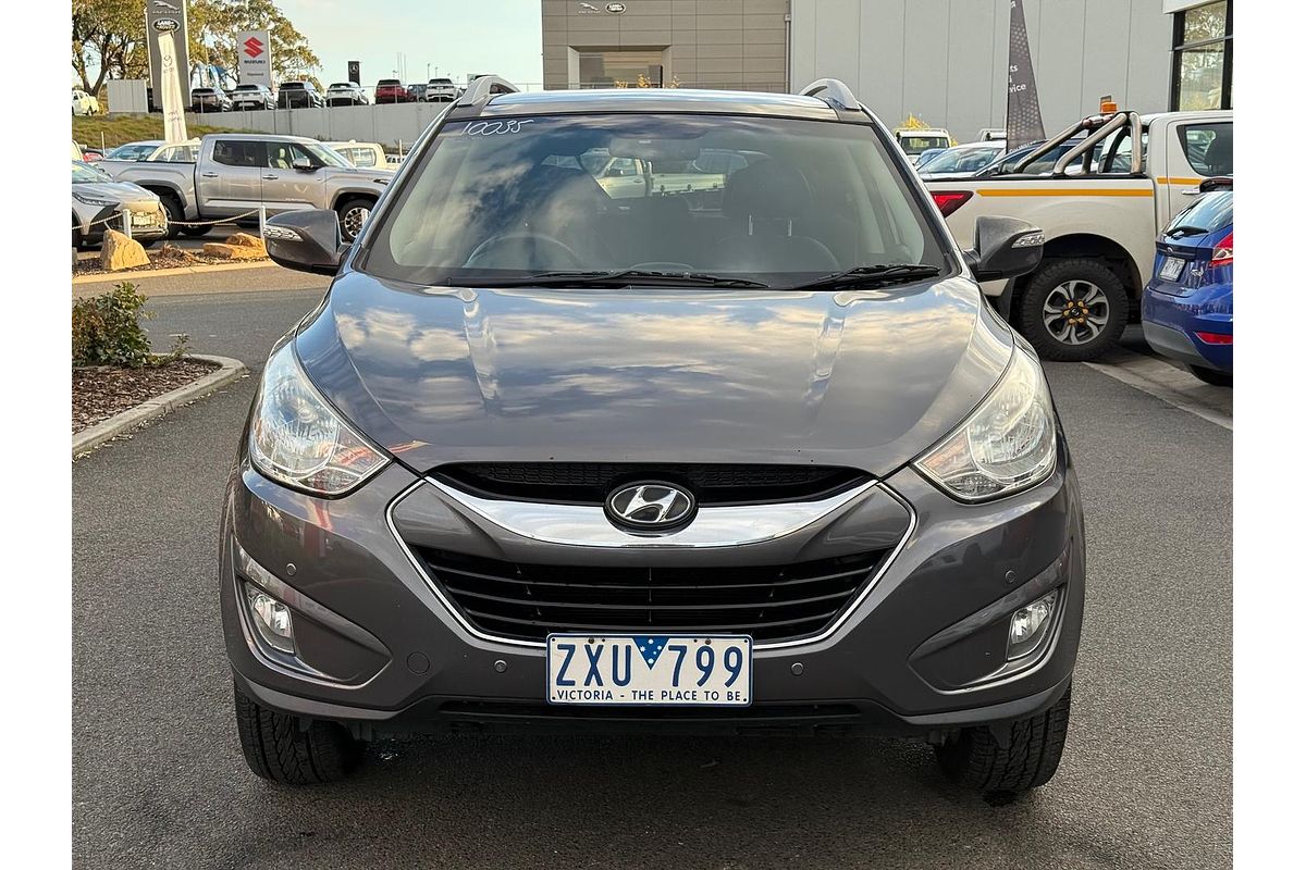 2013 Hyundai ix35 Highlander LM2