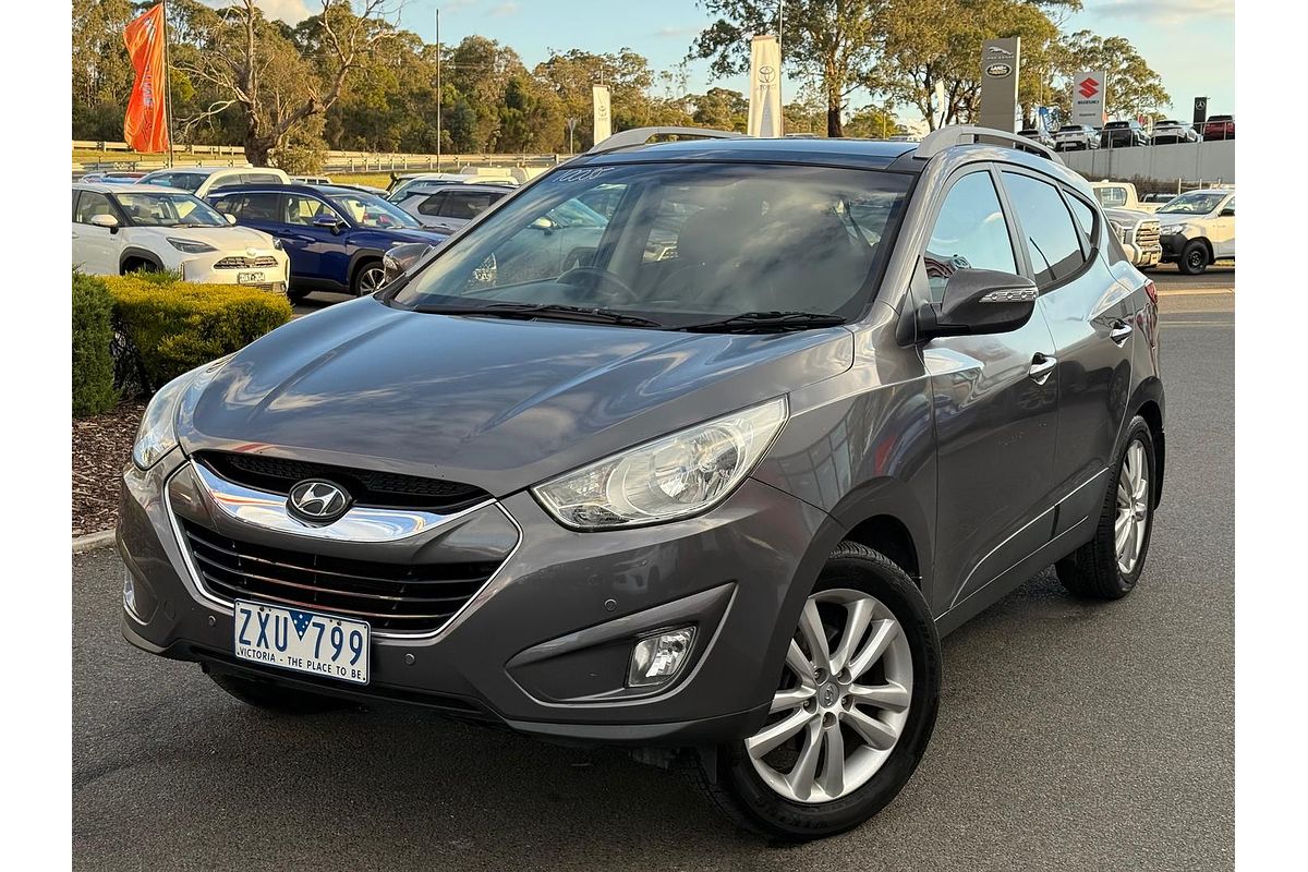 2013 Hyundai ix35 Highlander LM2