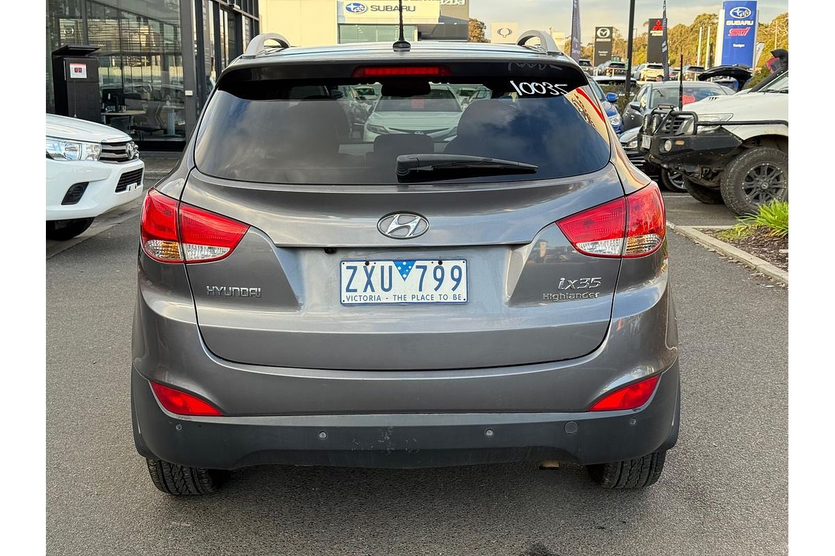 2013 Hyundai ix35 Highlander LM2
