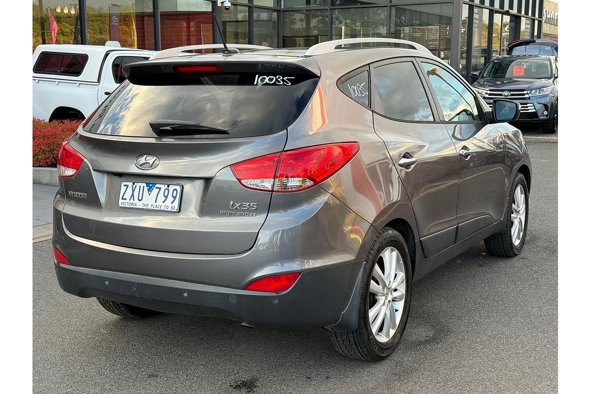 2013 Hyundai ix35 Highlander LM2