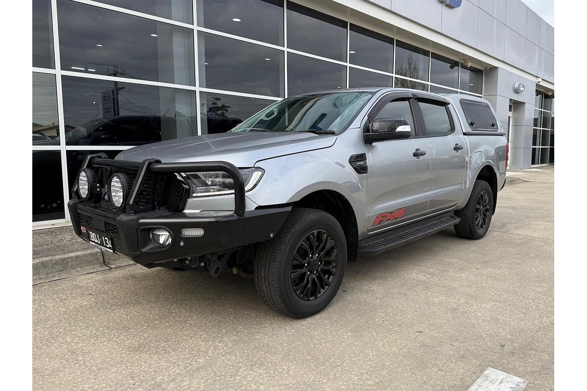 2021 Ford Ranger FX4 PX MkIII 4X4 2.0L