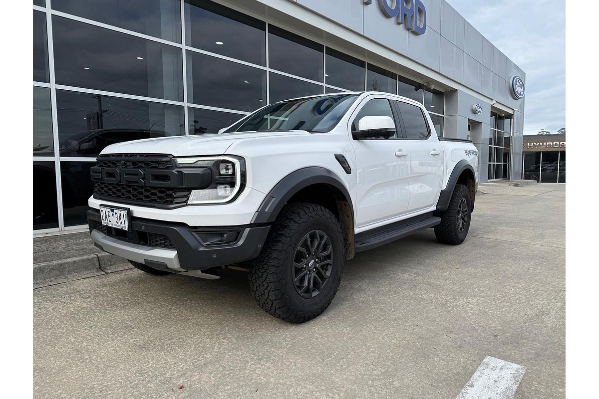 2024 Ford Ranger Raptor 4X4 3.0L