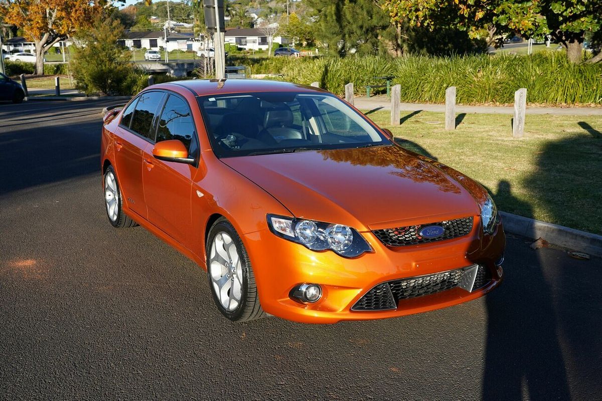 2011 Ford Falcon XR6 Limited Edition FG