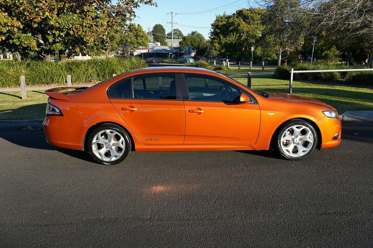 2011 Ford Falcon XR6 Limited Edition FG